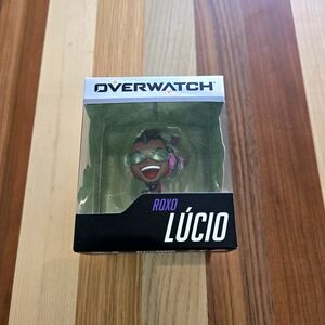Overwatch Lúcio Action Figure - Green and Black